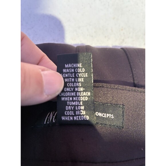 Inc International Concepts Womens Tummy Control MidRise Skinny Pants SZ 12 - Picture 6 of 9